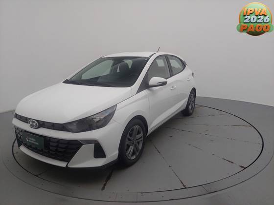 HYUNDAI HB20 1.0 TGDI FLEX COMFORT PLUS AUTOMÁTICO HYUNDAI HB20 1.0 TGDI FLEX COMFORT PLUS AUTOMÁTICO